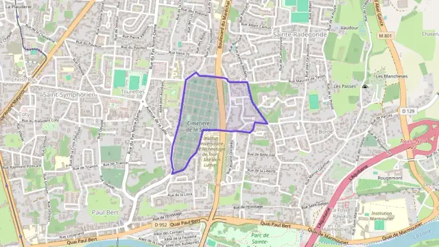 Appartement 66 m² trois pièces à vendre à Tours