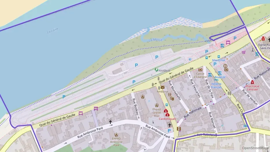 Appartement 45 m² deux pieces à vendre à Amboise Appartement 45 m² deux pieces à vendre à Amboise