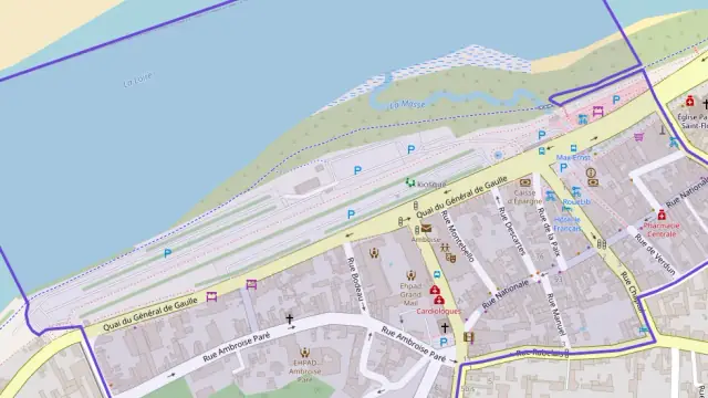 Appartement 75 m² trois pièces à vendre à Amboise