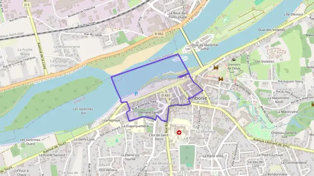 Appartement 75 m² trois pièces à vendre à Amboise