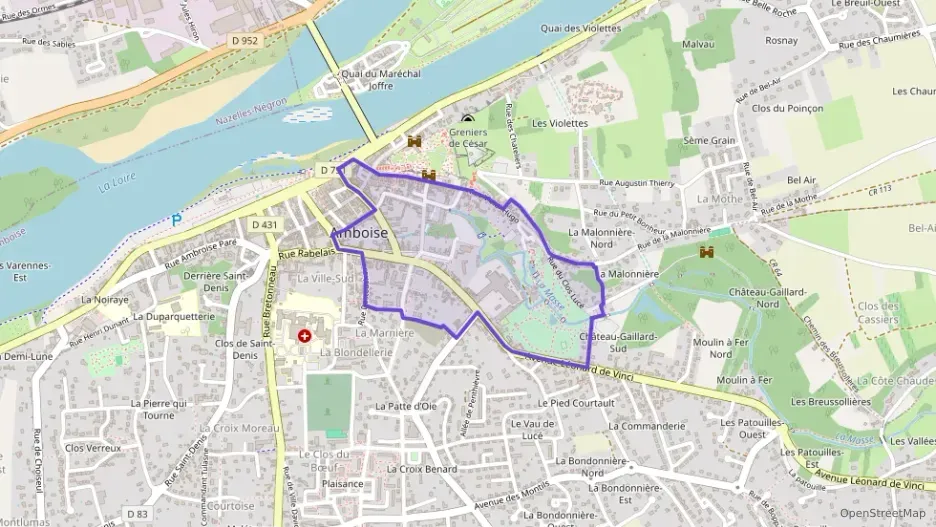 Appartement 59 m² trois pièces à vendre à Amboise