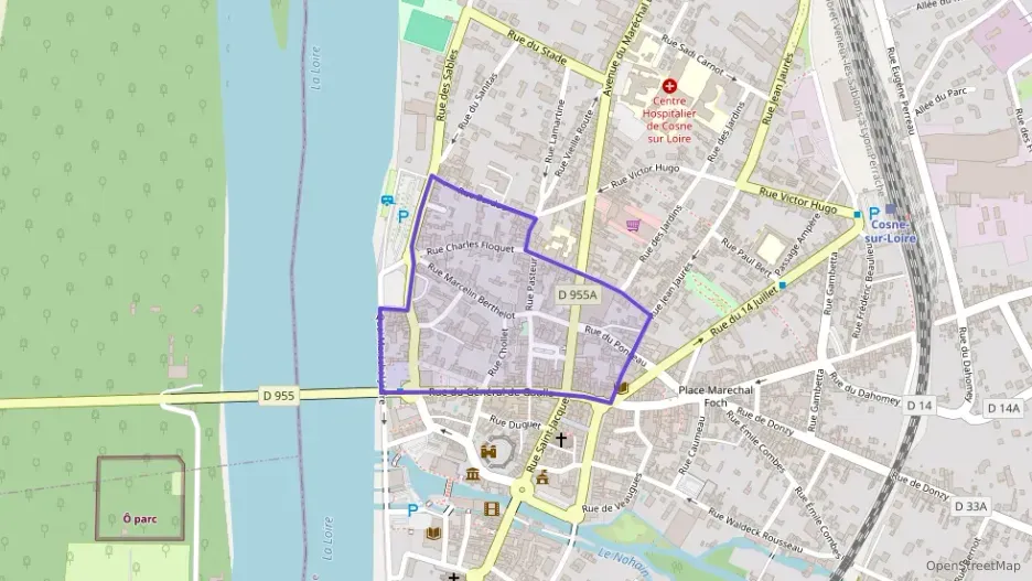 Appartement 35 m² deux pieces à vendre à Cosne-Cours-sur-Loire