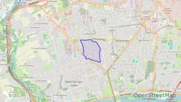 Appartement 51 m² deux pieces à vendre à Saint-Cyr-sur-Loire