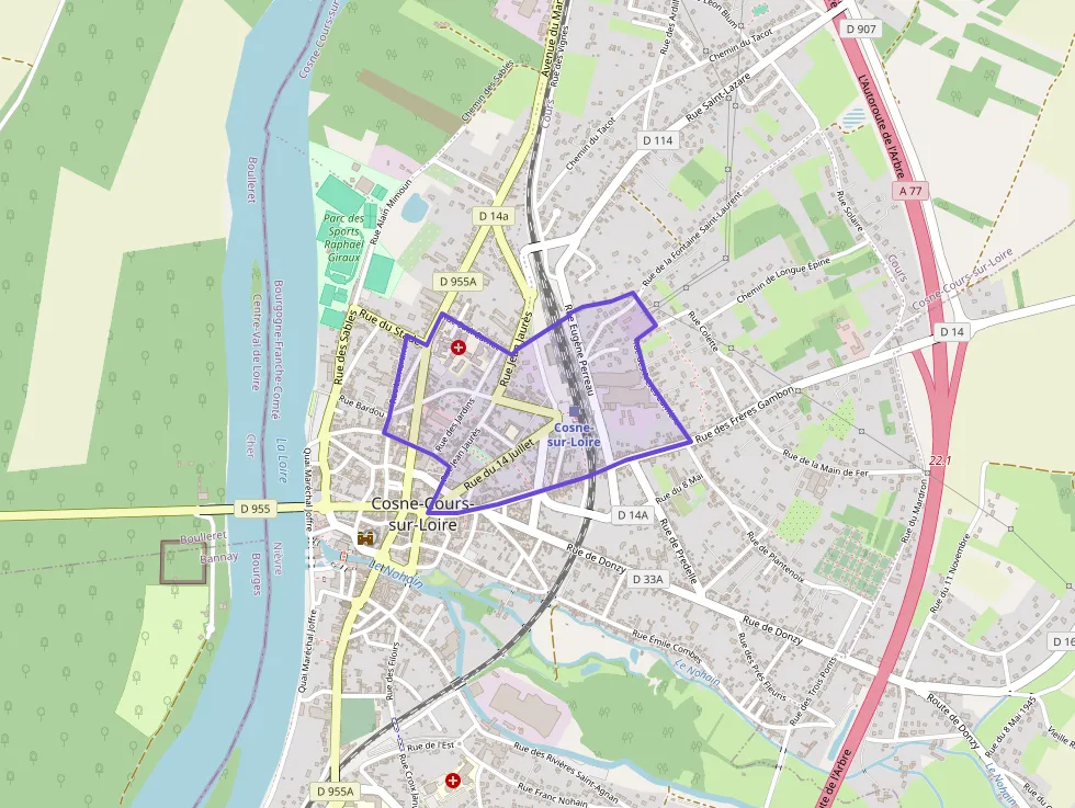 Appartement 73 m² trois pièces à vendre à Cosne-Cours-sur-Loire