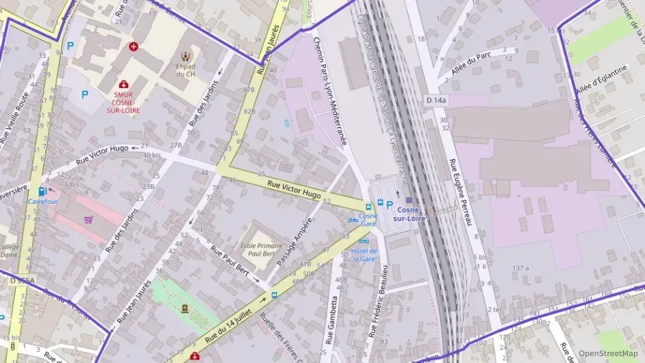 Appartement 39 m² trois pièces à vendre à Cosne-Cours-sur-Loire