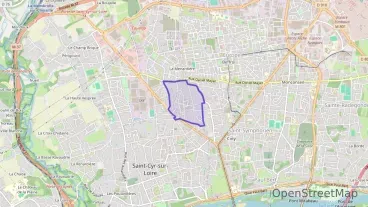 appartement de trois chambres 125 m² à vendre à Saint-Cyr-sur-Loire