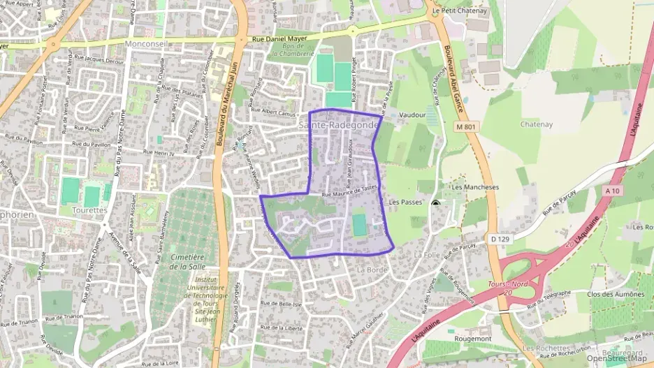 Appartement 32 m² une piece à vendre à Tours Appartement 32 m² une piece à vendre à Tours