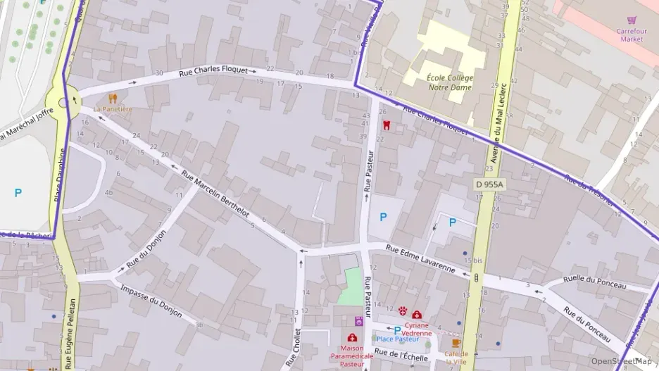 Appartement 66 m² trois pièces à vendre à Cosne-Cours-sur-Loire