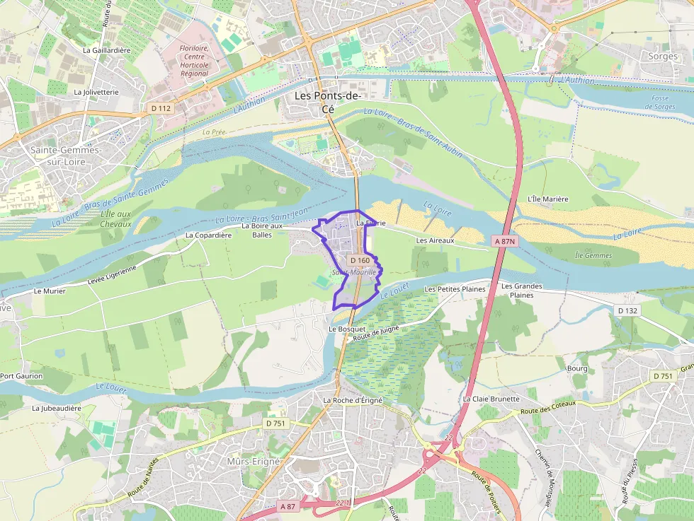 Appartement 31 m² deux pieces à vendre à Les Ponts-de-Cé