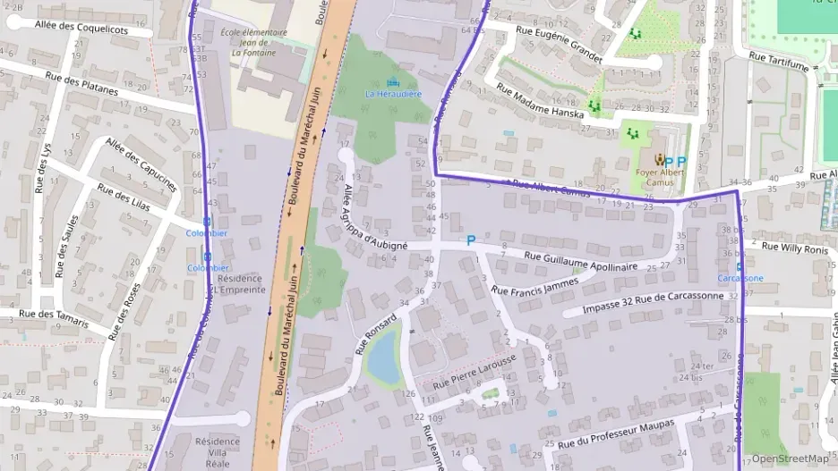 Appartement 45 m² deux pieces à vendre à Tours