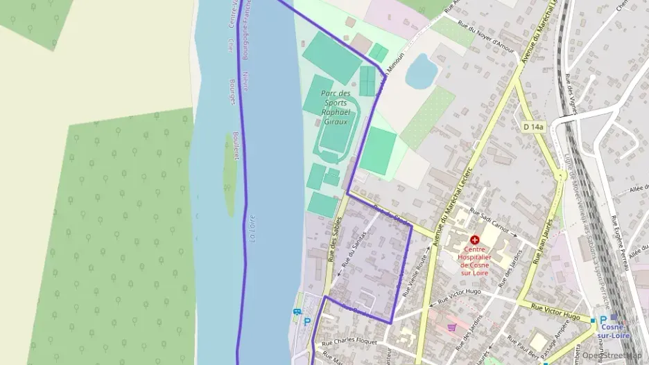 Appartement 50 m² trois pièces à vendre à Cosne-Cours-sur-Loire