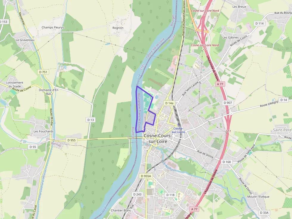 Appartement 50 m² trois pièces à vendre à Cosne-Cours-sur-Loire