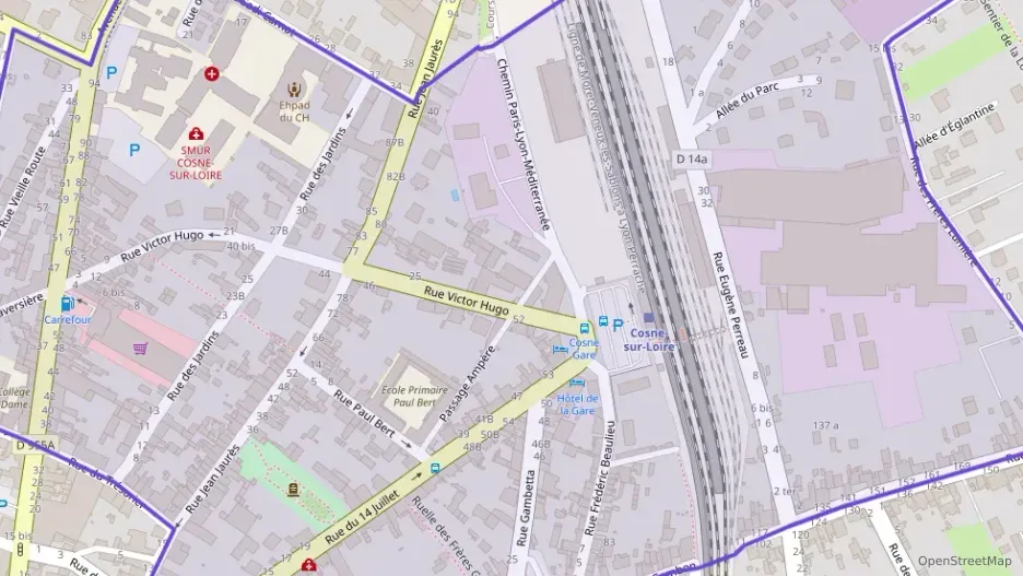 Appartement 41 m² deux pieces à vendre à Cosne-Cours-sur-Loire Appartement 41 m² deux pieces à vendre à Cosne-Cours-sur-Loire