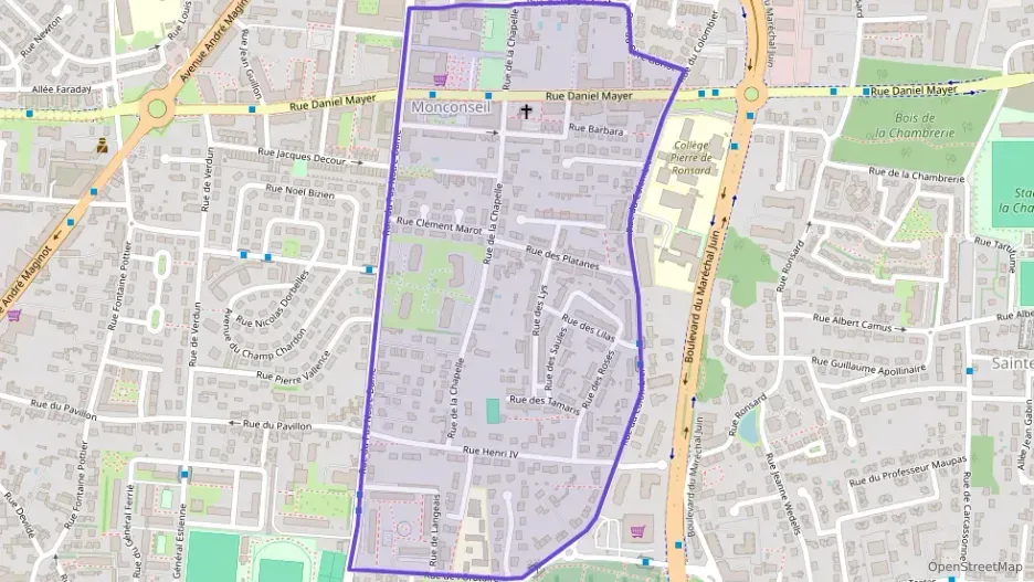 Appartement 53 m² deux pieces à vendre à Tours Appartement 53 m² deux pieces à vendre à Tours