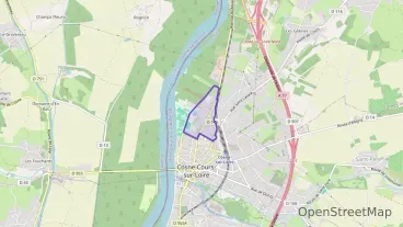 appartement de deux chambres 65 m² à vendre à Cosne-Cours-sur-Loire