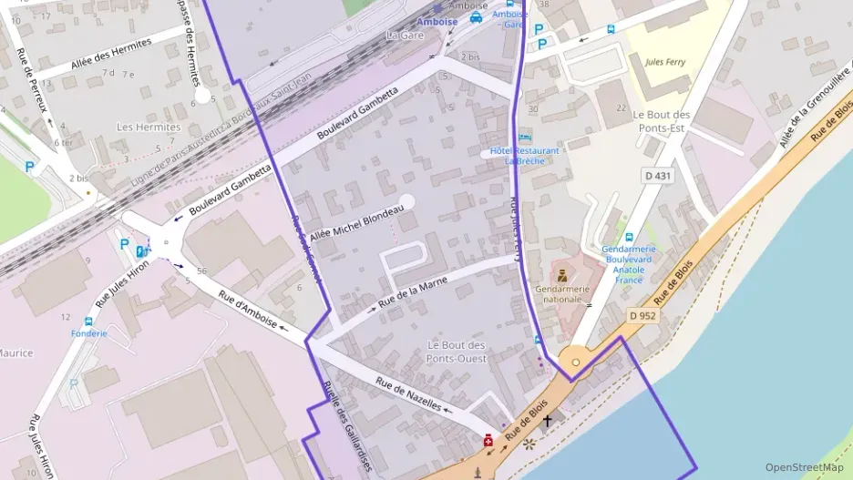 Appartement 73 m² trois pièces à vendre à Amboise