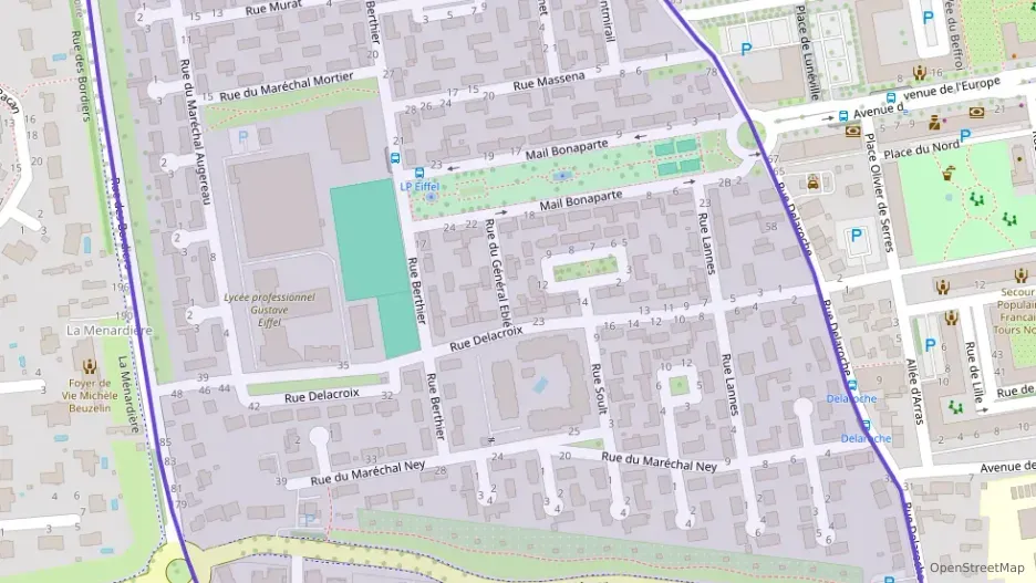 Appartement 46 m² deux pieces à vendre à Tours Appartement 46 m² deux pieces à vendre à Tours