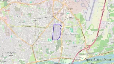 Appartement 91 m² quatre pièces à vendre à Tours