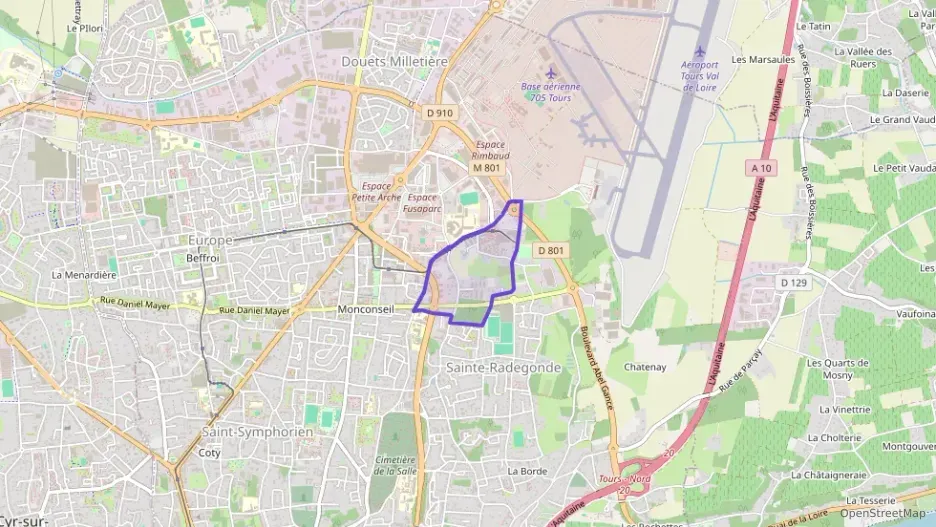 Appartement 39 m² deux pieces à vendre à Tours Appartement 39 m² deux pieces à vendre à Tours