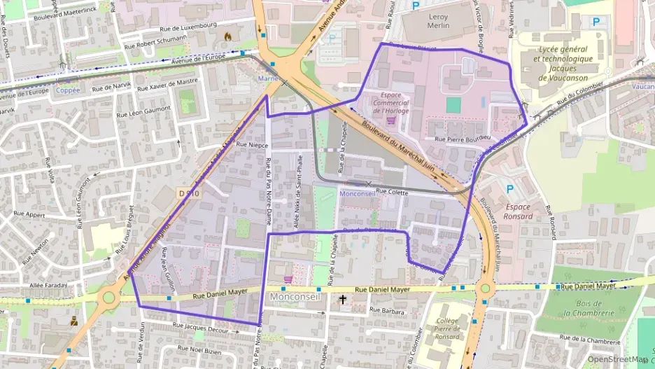 Appartement 98 m² quatre pièces à vendre à Tours