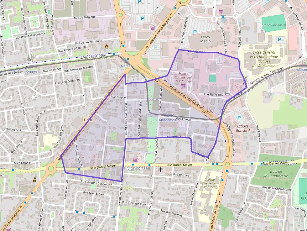 Appartement 98 m² quatre pièces à vendre à Tours