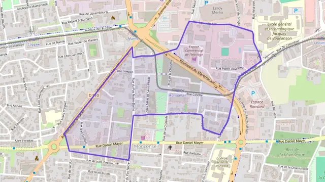 Appartement 98 m² quatre pièces à vendre à Tours