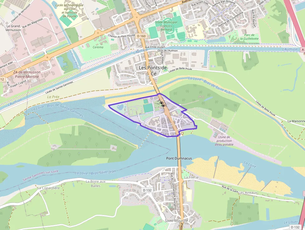 Appartement 49 m² deux pieces à vendre à Les Ponts-de-Cé