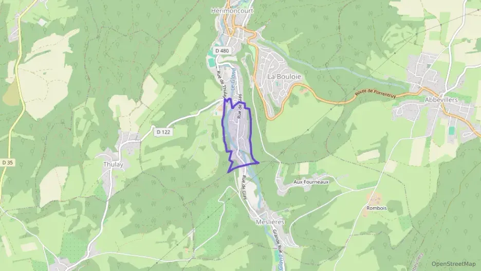 Appartement 60 m² deux pieces à vendre à Hérimoncourt