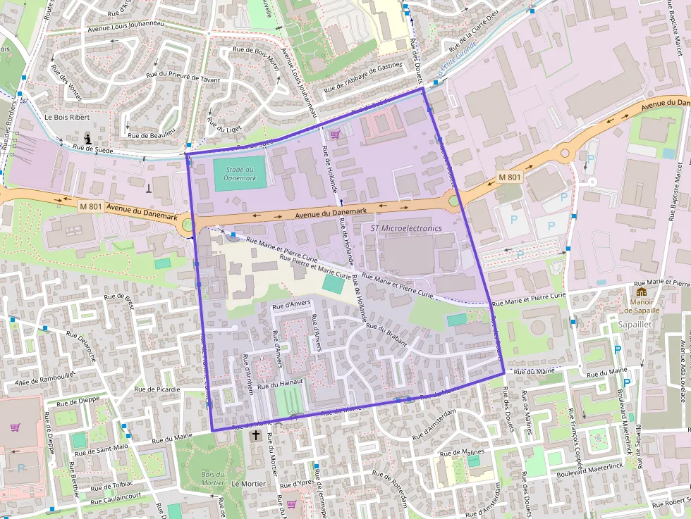 Appartement 88 m² 5 pièces à vendre à Tours