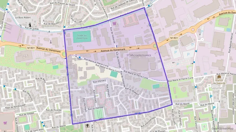 Appartement 88 m² cinq pièces à vendre à Tours Appartement 88 m² cinq pièces à vendre à Tours