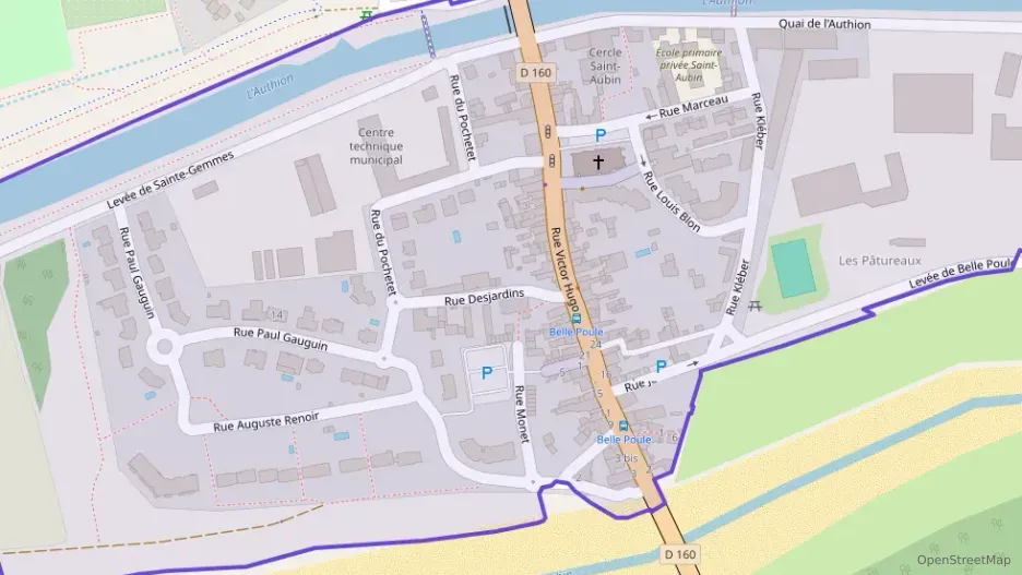 Appartement 57 m² trois pièces à vendre à Les Ponts-de-Cé