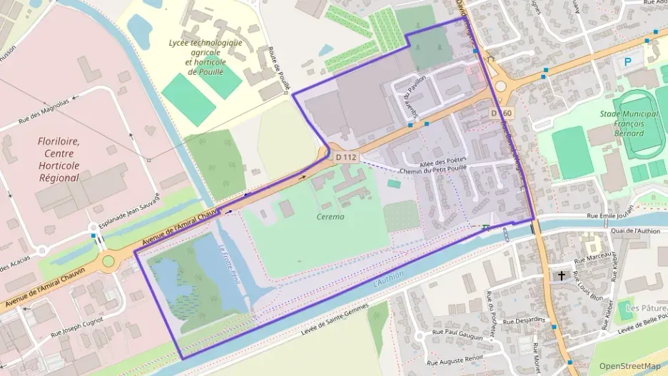 Appartement 20 m² une piece à vendre à Les Ponts-de-Cé Appartement 20 m² une piece à vendre à Les Ponts-de-Cé