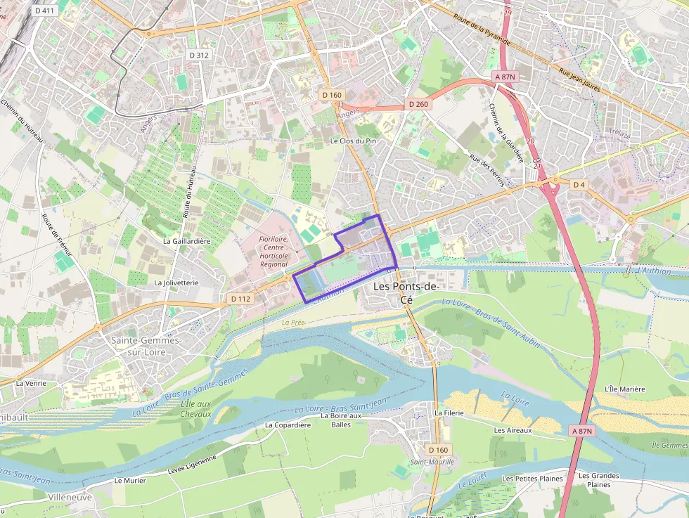 Appartement 20 m² une piece à vendre à Les Ponts-de-Cé