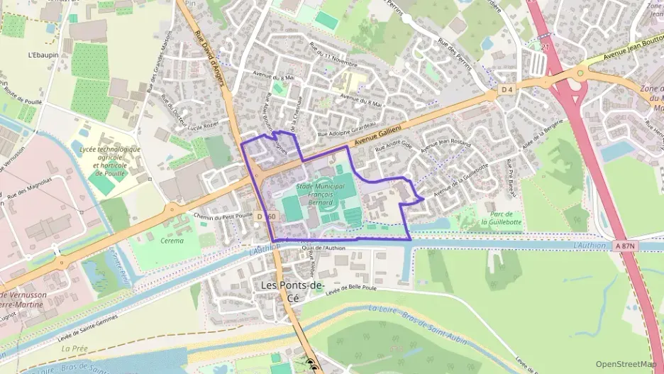 Appartement 19 m² une piece à vendre à Les Ponts-de-Cé