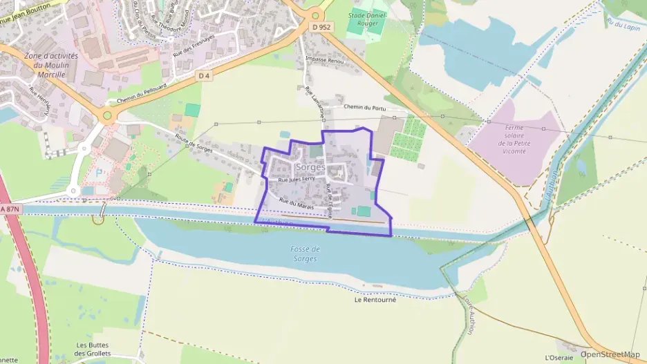 Appartement 22 m² deux pieces à vendre à Les Ponts-de-Cé