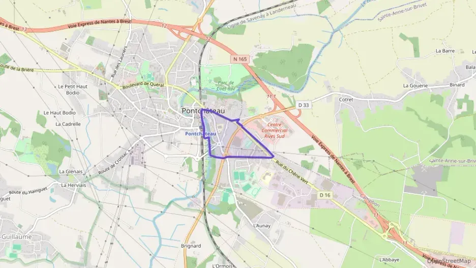 Appartement 75 m² trois pièces à vendre à Pontchâteau Appartement 75 m² trois pièces à vendre à Pontchâteau