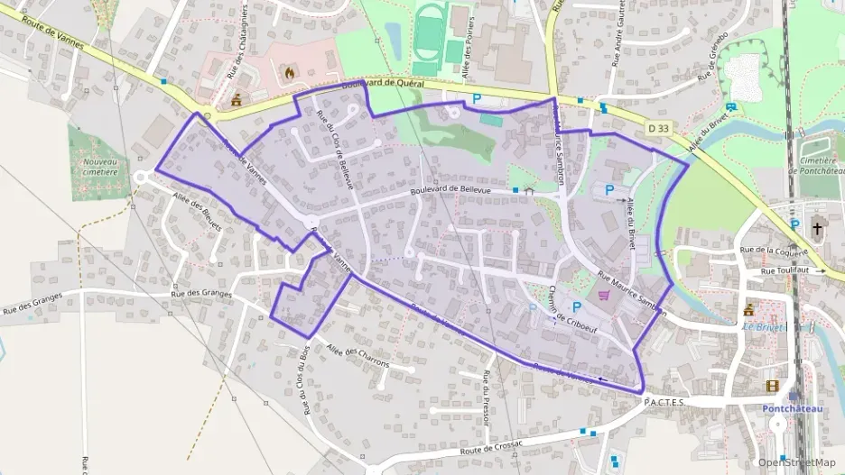 Appartement 43 m² deux pieces à vendre à Pontchâteau Appartement 43 m² deux pieces à vendre à Pontchâteau