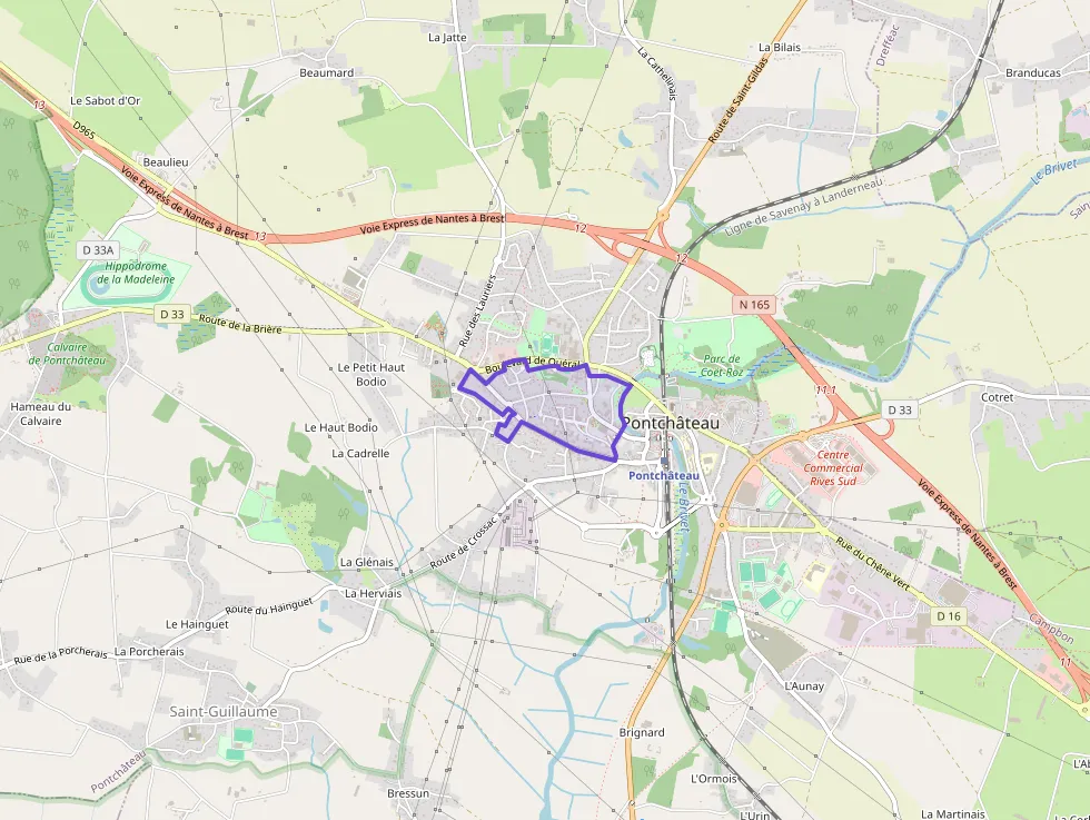 Appartement 43 m² deux pieces à vendre à Pontchâteau