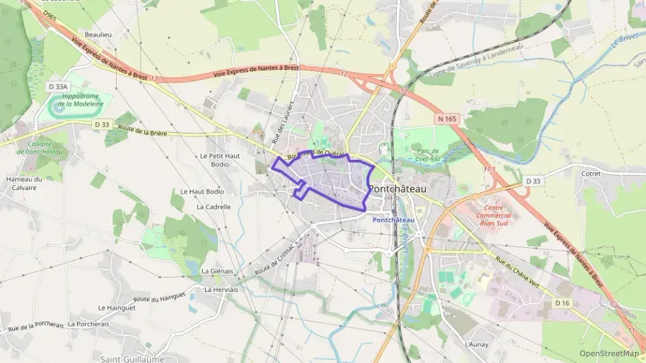 Appartement 43 m² deux pieces à vendre à Pontchâteau Appartement 43 m² deux pieces à vendre à Pontchâteau