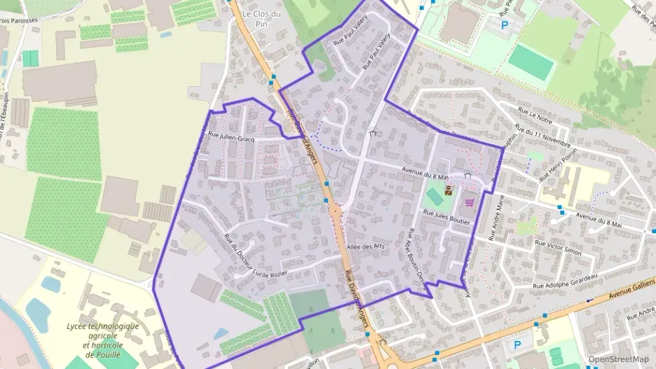 Appartement 62 m² deux pieces à vendre à Les Ponts-de-Cé Appartement 62 m² deux pieces à vendre à Les Ponts-de-Cé