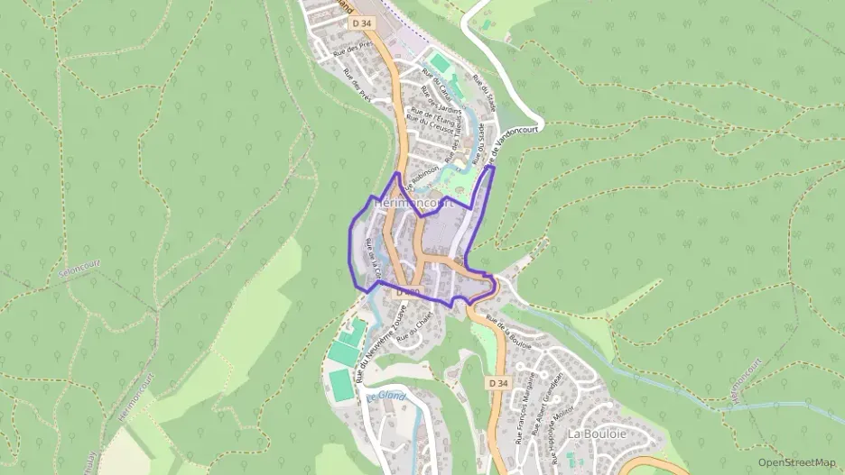 Appartement 54 m² deux pieces à vendre à Hérimoncourt Appartement 54 m² deux pieces à vendre à Hérimoncourt