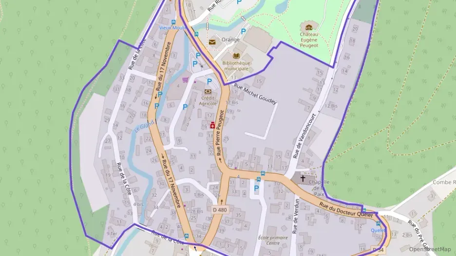 Appartement 43 m² une piece à vendre à Hérimoncourt