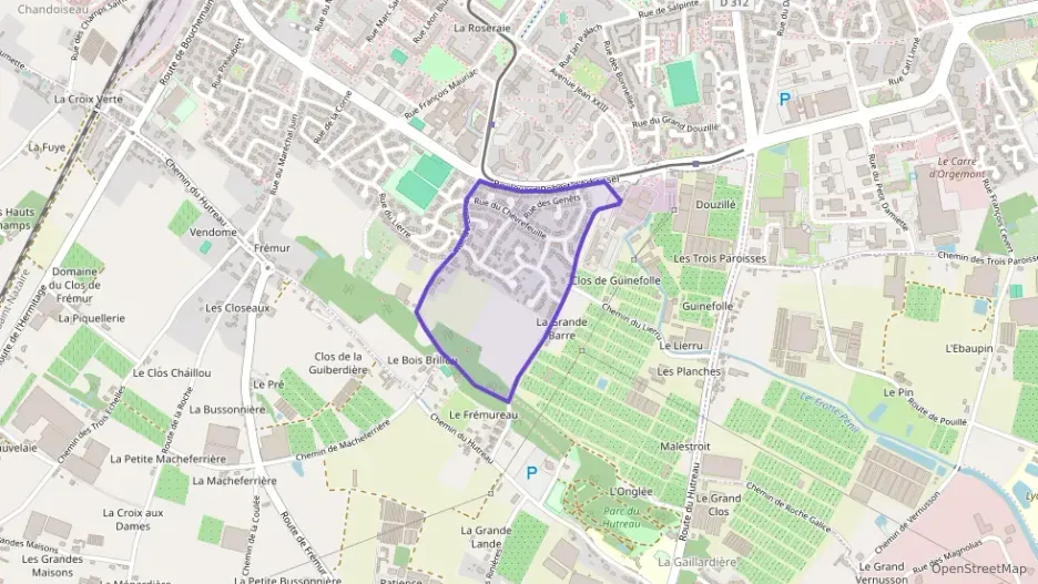 Appartement 56 m² deux pieces à vendre à Angers Appartement 56 m² deux pieces à vendre à Angers