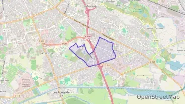 Appartement 80 m² quatre pièces à vendre à Les Ponts-de-Cé