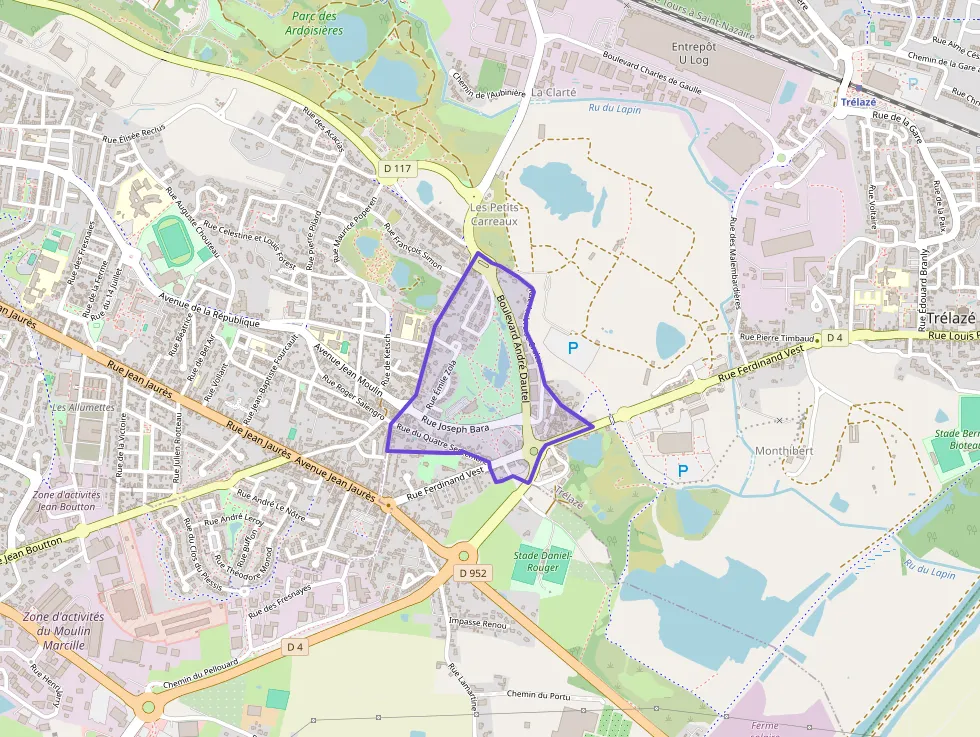 Appartement 30 m² deux pieces à vendre à Trélazé