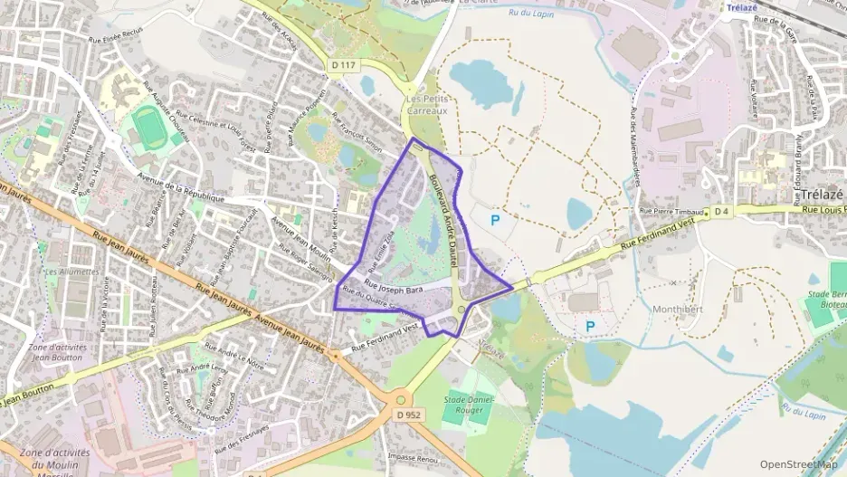 Appartement 30 m² deux pieces à vendre à Trélazé