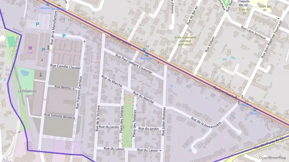 Appartement 61 m² deux pieces à vendre à Trélazé Appartement 61 m² deux pieces à vendre à Trélazé