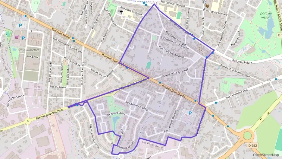 Appartement 60 m² deux pieces à vendre à Trélazé