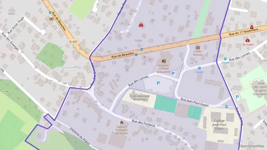 Appartement 72 m² quatre pièces à vendre à Mandeure