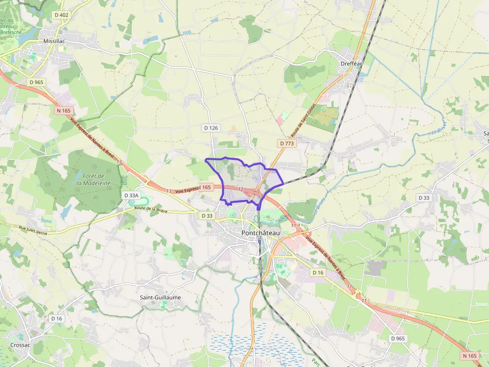 Appartement 50 m² trois pièces à vendre à Pontchâteau